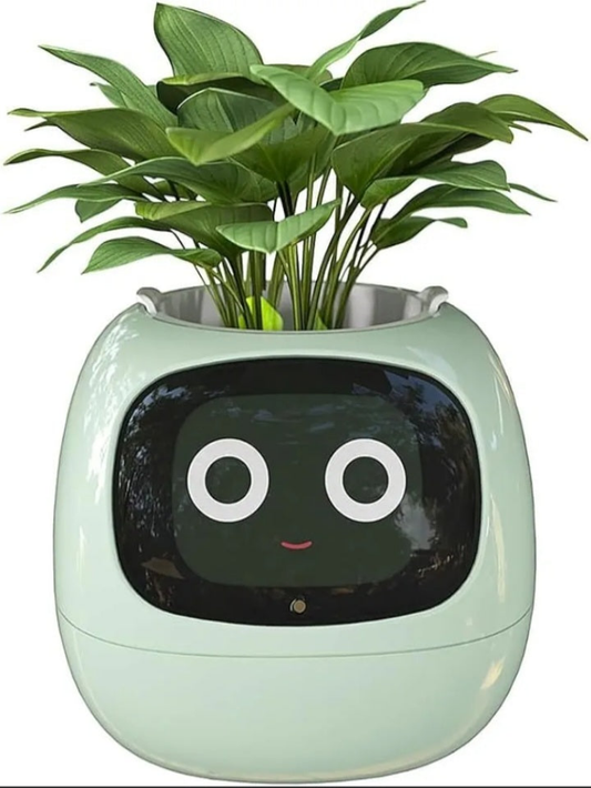 Tuya Ivy Smart Planter, Endless Fun Over 49 Rich Expressions, 7 Smart Sensors, AI Chips Make Raising Plants Easy and Fun