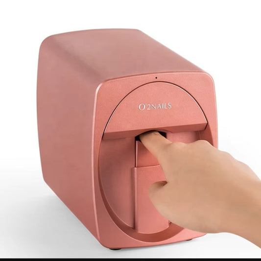 Digital nail printer machine o2mobile mobile nail printer 3D professional digital nail polish automatic photo printing machine