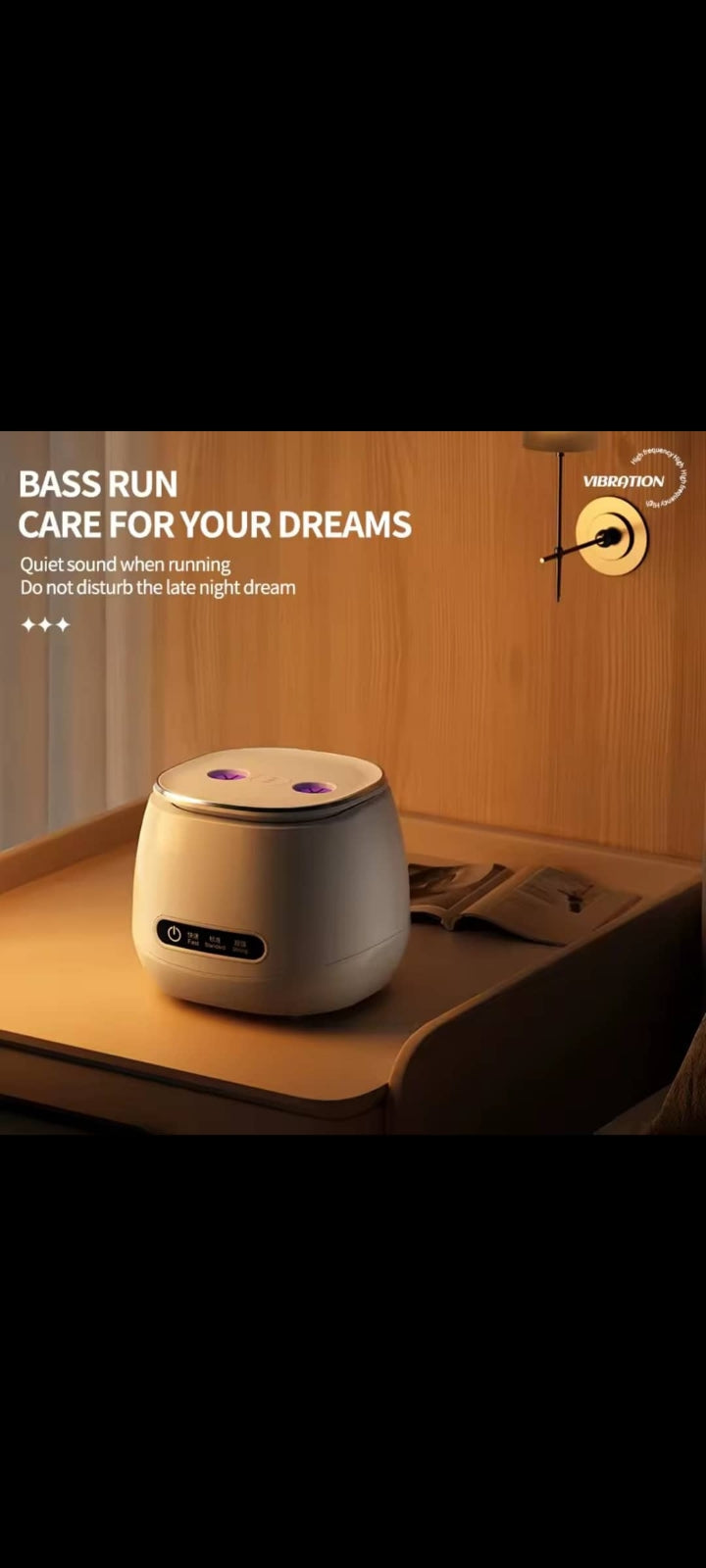 Xiaomi Dental Braces Dentures Ultrasonic Cleaner Uv Disinfection Small Stainless Steel Inner Groove Cleaner Cleaning Machine